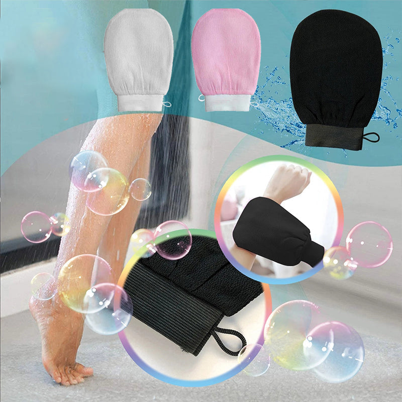 Gluschwein - Peeling-Badehandschuhe