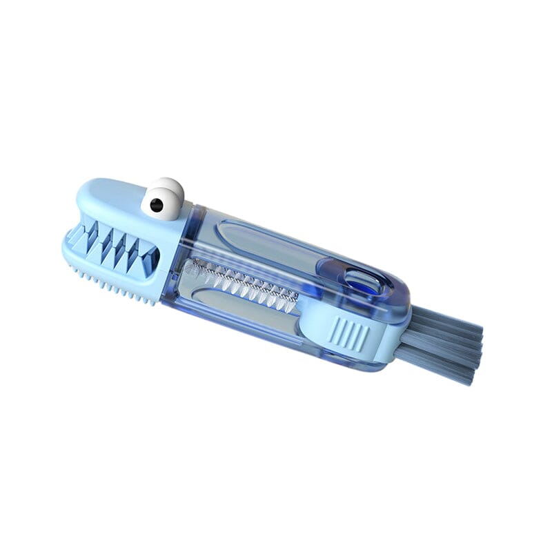 Gluschwein - 4-in-1-Mehrzweck-Flaschenspalt-Reinigungsbürste blue