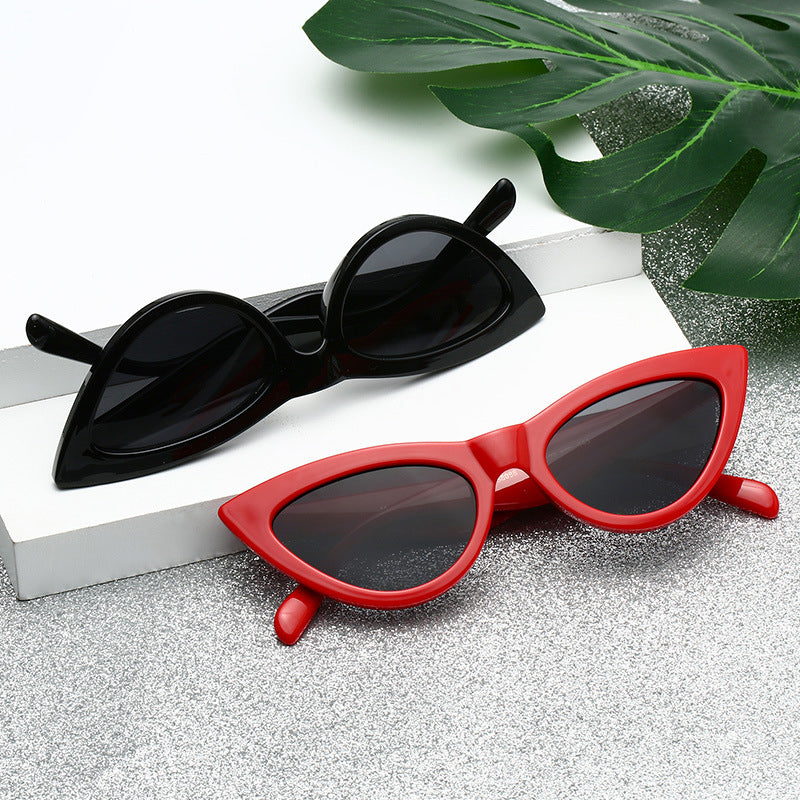Gluschwein - Stylische Cat-Eye-Sonnenbrille