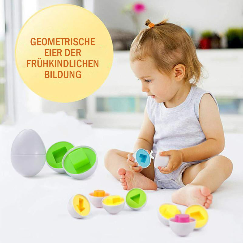Gluschwein - Pädagogisches Geometrisches Ei Für Kinder