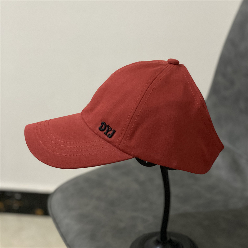 Gluschwein - Sommerliche Pferdeschwanz Baseballmütze mit Sonnenschutz