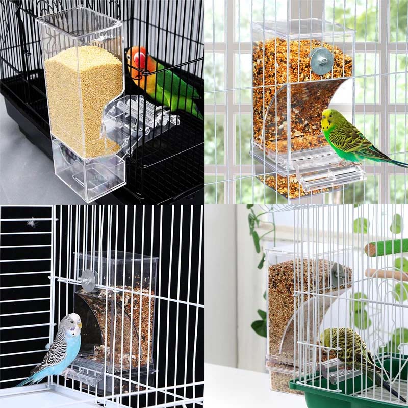 Mangeoire à oiseaux automatique et étanche
