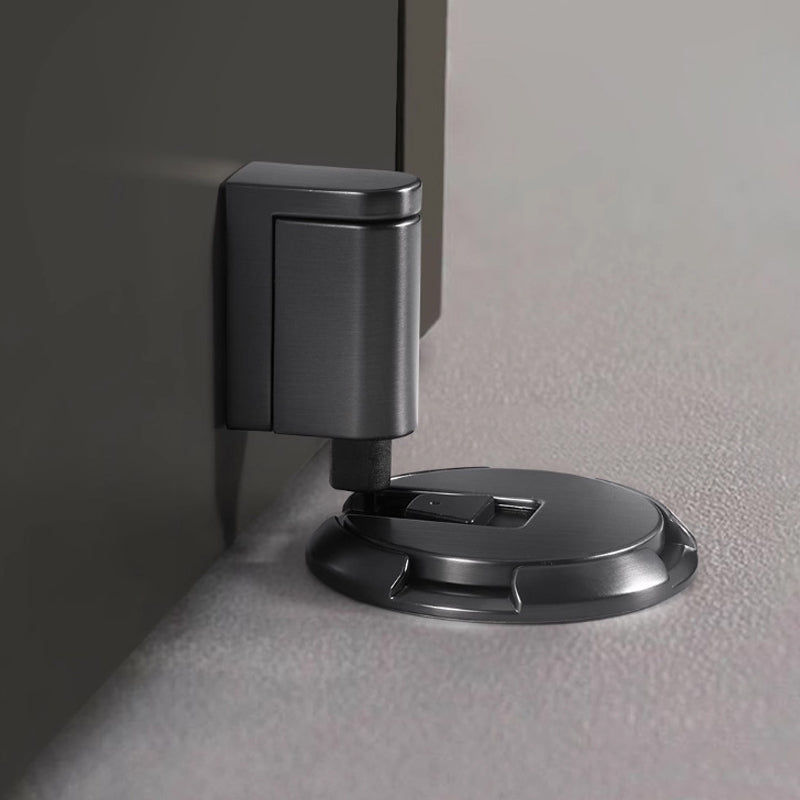 Tope de puerta invisible silencioso que absorbe el suelo a prueba de viento