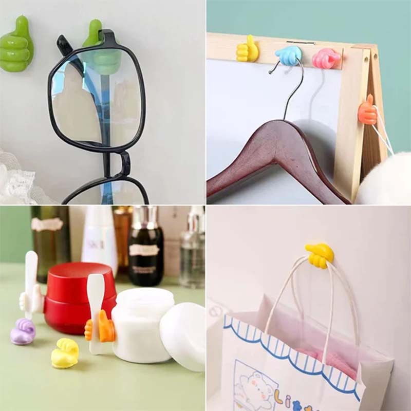 Gluschwein - Thumb Wall Hooks (10 pcs)
