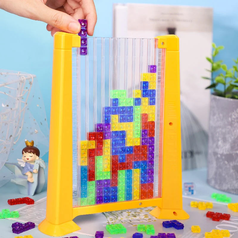 Gluschwein - Tetris Lernspielzeug für Kinder