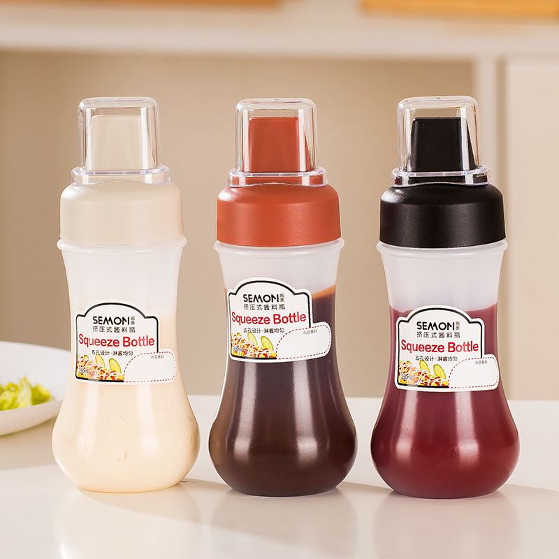 Gluschwein - Perforierte Squeeze-Flasche für Gewürze