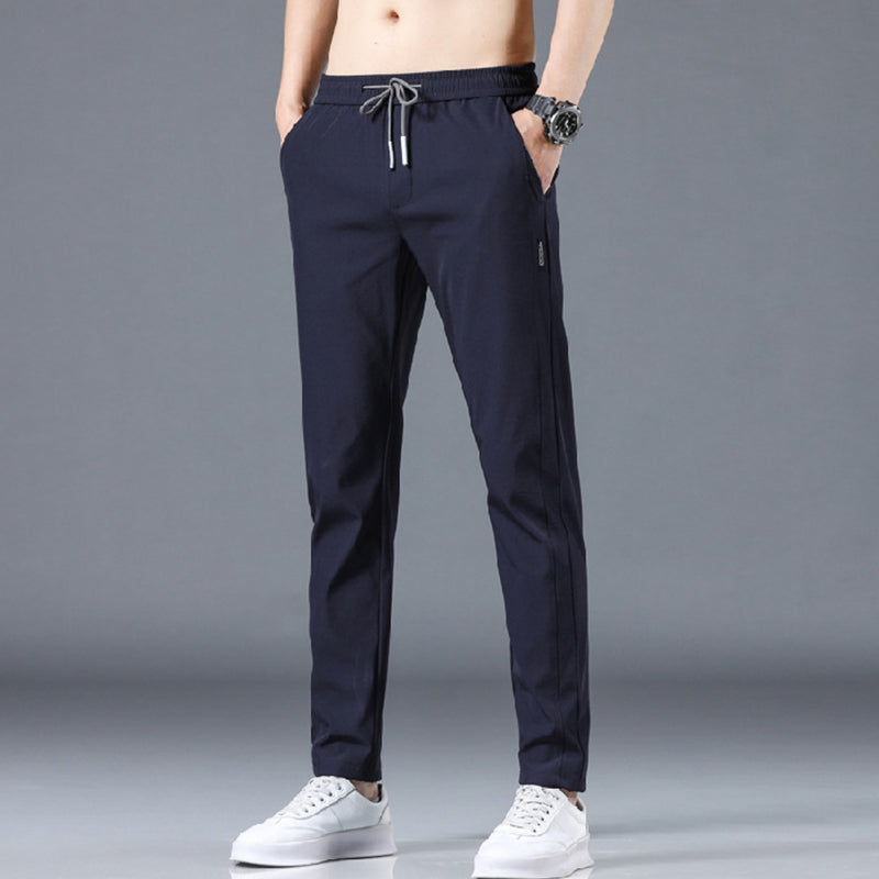 Gluschwein - Ice silk casual trousers for men