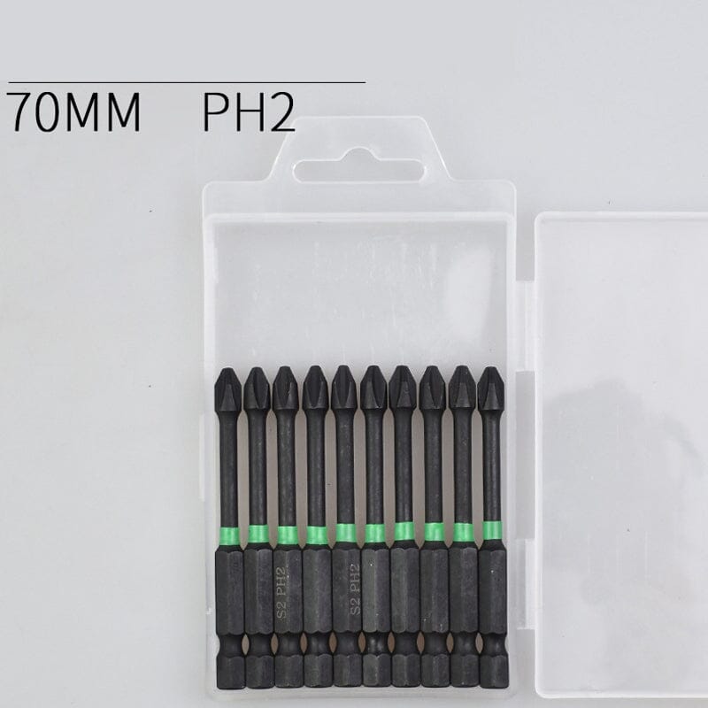 Gluschwein - Kreuzschlitz-Schraubendreher-Bit-Set