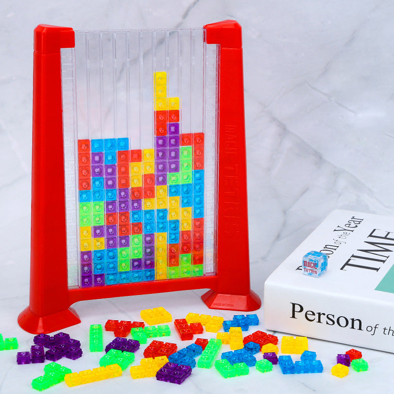 Gluschwein - Tetris Lernspielzeug für Kinder