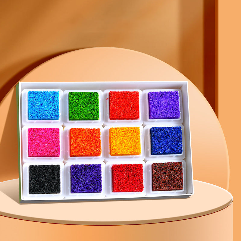 Gluschwein - Lustiges Fingermal-Set