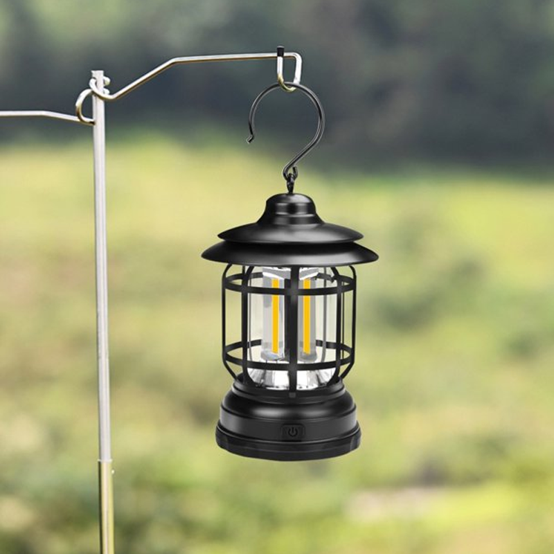 Gluschwein - Tragbare Retro Camping Lampe