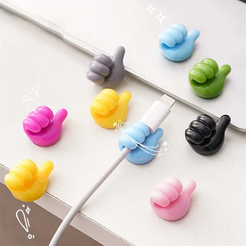 Gluschwein - Thumb Wall Hooks (10 pcs)