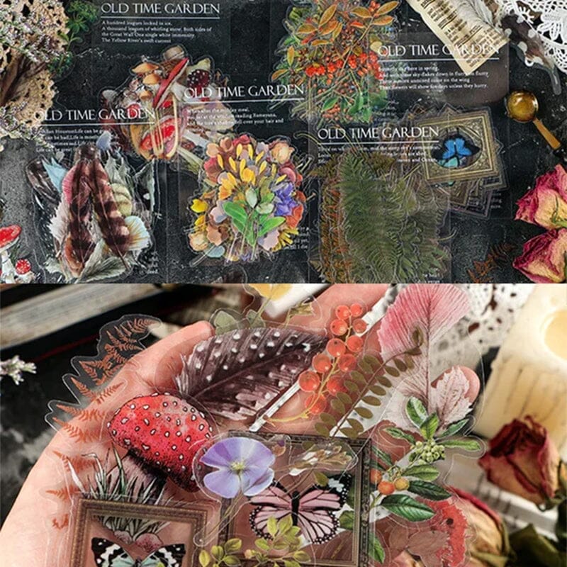 Gluschwein - PET-Aufkleber-Set der Memory Garden-Serie