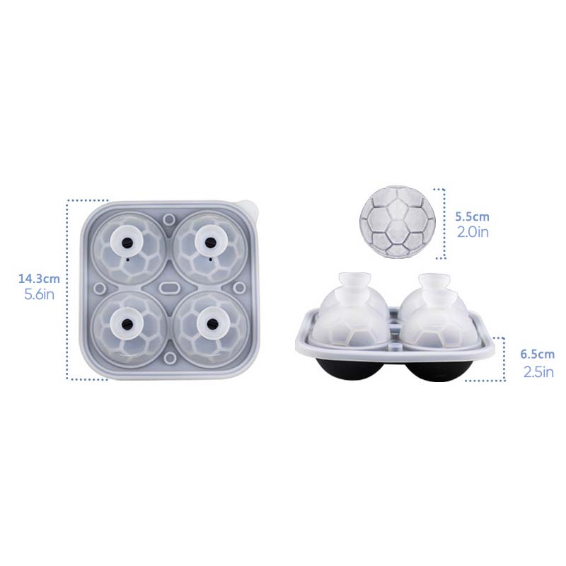 Gluschwein - Silicone Whiskey Ice Cubes Mold
