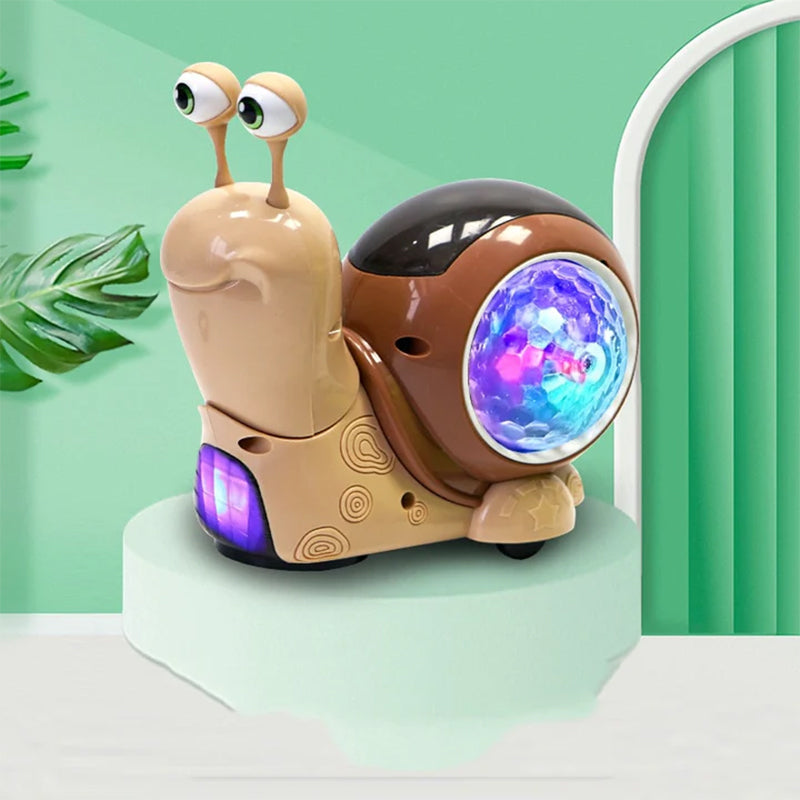 Gluschwein - Elektrisch leuchtende Spielzeugschnecke