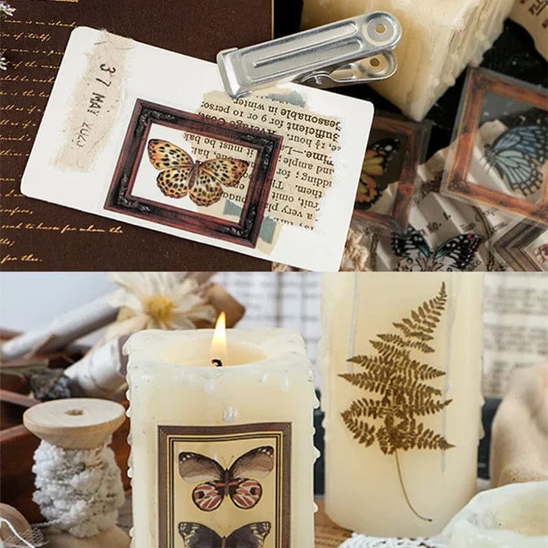 Gluschwein - PET-Aufkleber-Set der Memory Garden-Serie