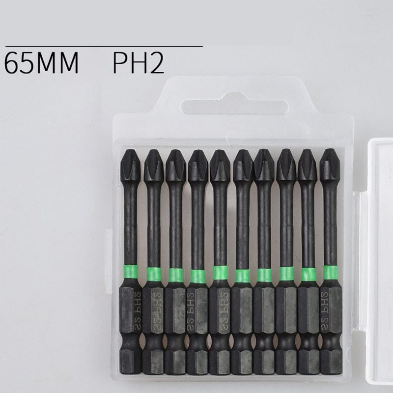 Gluschwein - Kreuzschlitz-Schraubendreher-Bit-Set