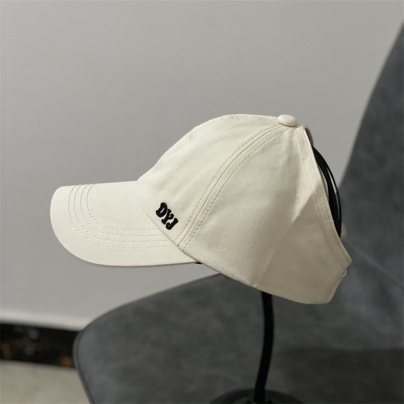 Gluschwein - Sommerliche Pferdeschwanz Baseballmütze mit Sonnenschutz