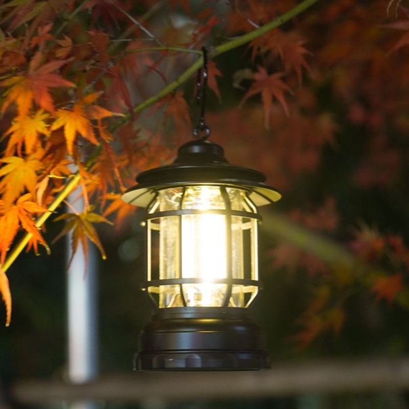 Gluschwein - Tragbare Retro Camping Lampe