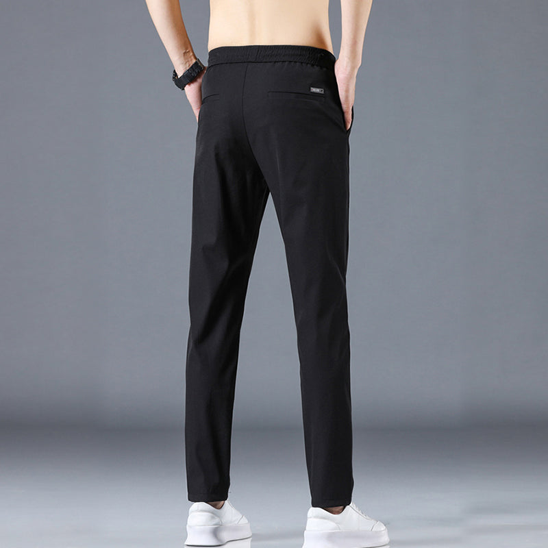 Gluschwein - Ice silk casual trousers for men