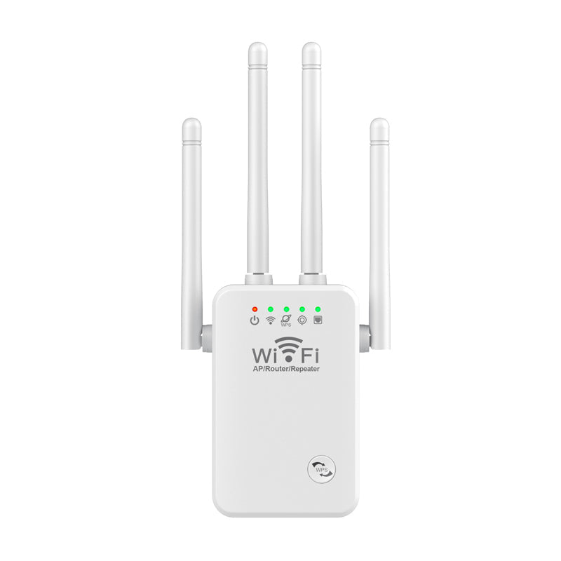 Gluschwein - WiFi Extender Signalverstärker Weiß