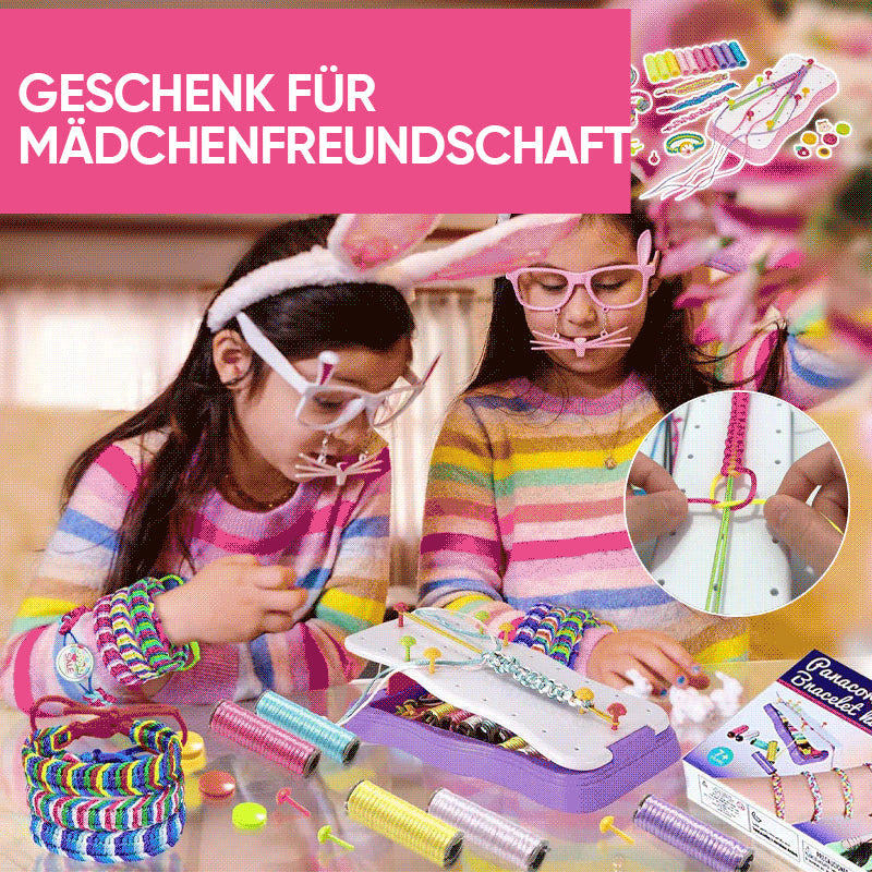 Gluschwein - DIY Handseilflechter-Set