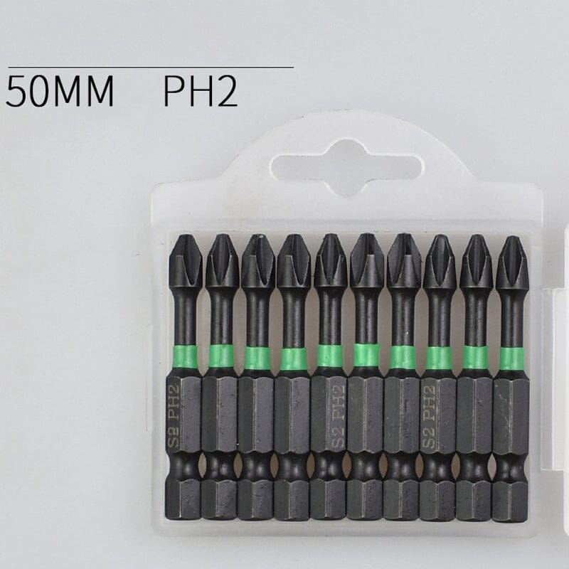 Gluschwein - Kreuzschlitz-Schraubendreher-Bit-Set