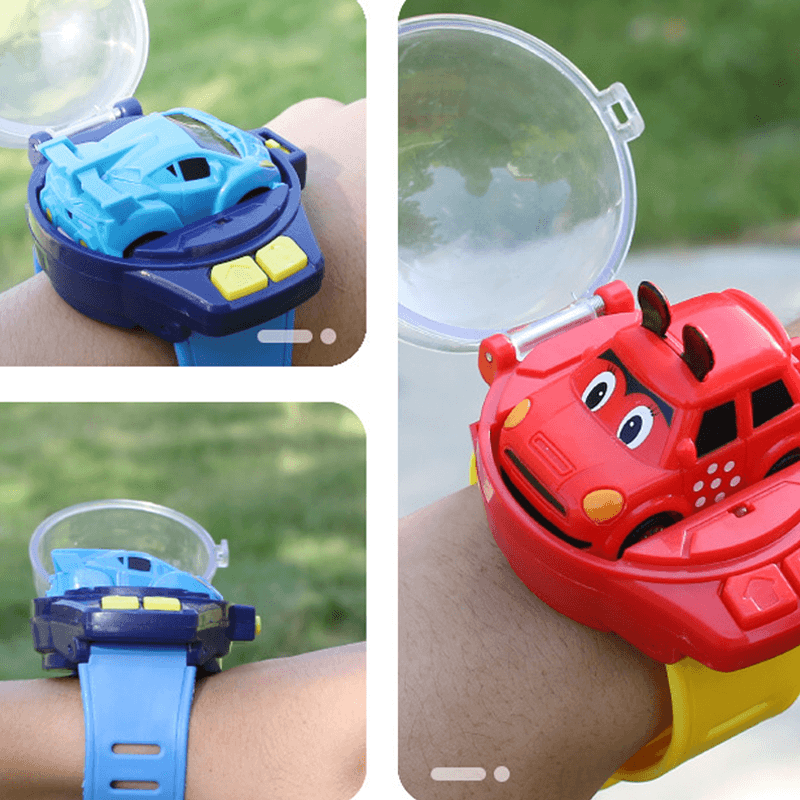 Gluschwein - Spielzeugauto Uhr