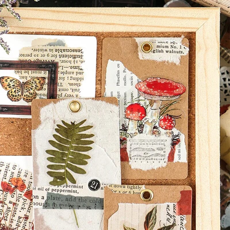 Gluschwein - PET-Aufkleber-Set der Memory Garden-Serie