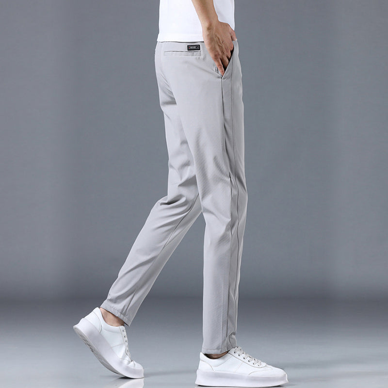 Gluschwein - Ice silk casual trousers for men