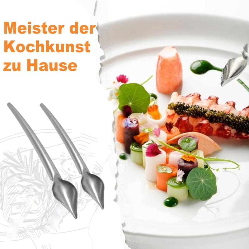 Gluschwein - Edelstahl Dekoration Löffel