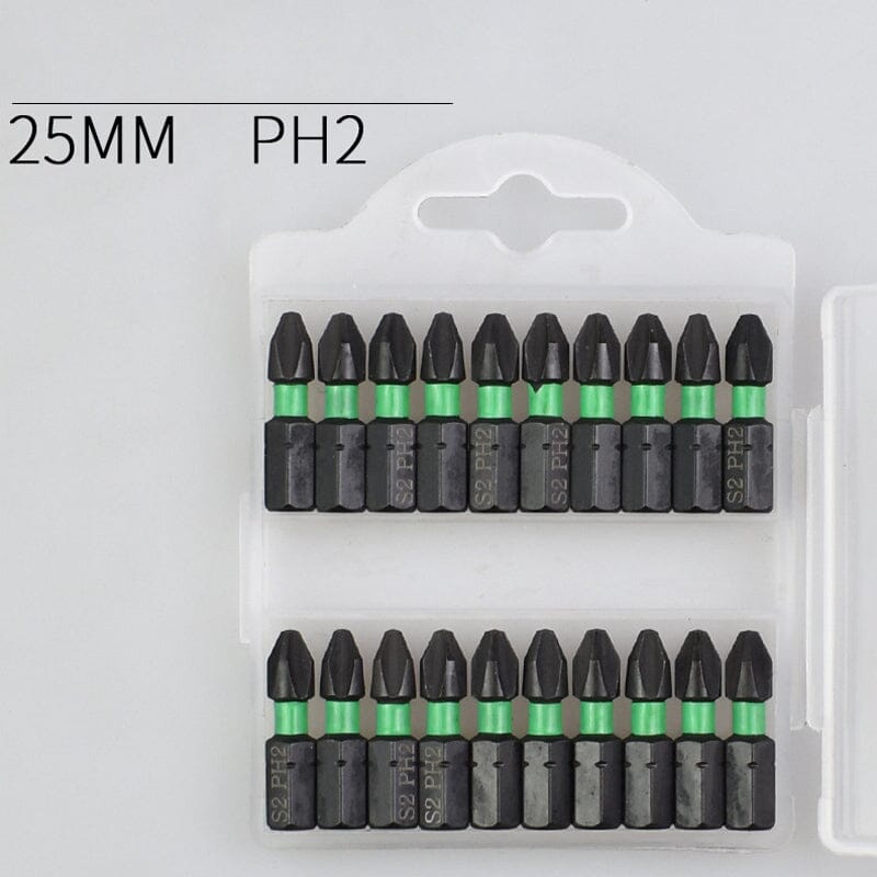 Gluschwein - Kreuzschlitz-Schraubendreher-Bit-Set