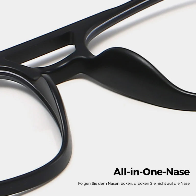 Gluschwein - Magnetisch polarisierte 3-in-1-Sonnenbrille