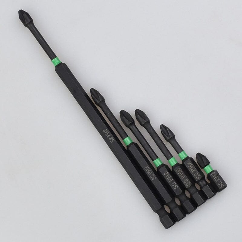 Gluschwein - Kreuzschlitz-Schraubendreher-Bit-Set