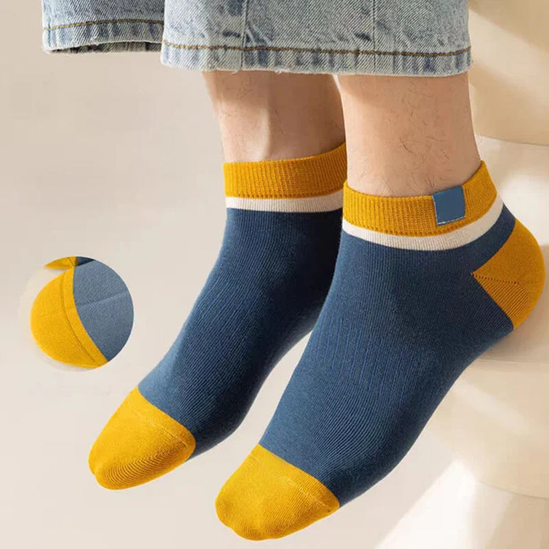 Gluschwein - Herren Frühjahr Sommer Sport dünne Socken 10 Paare
