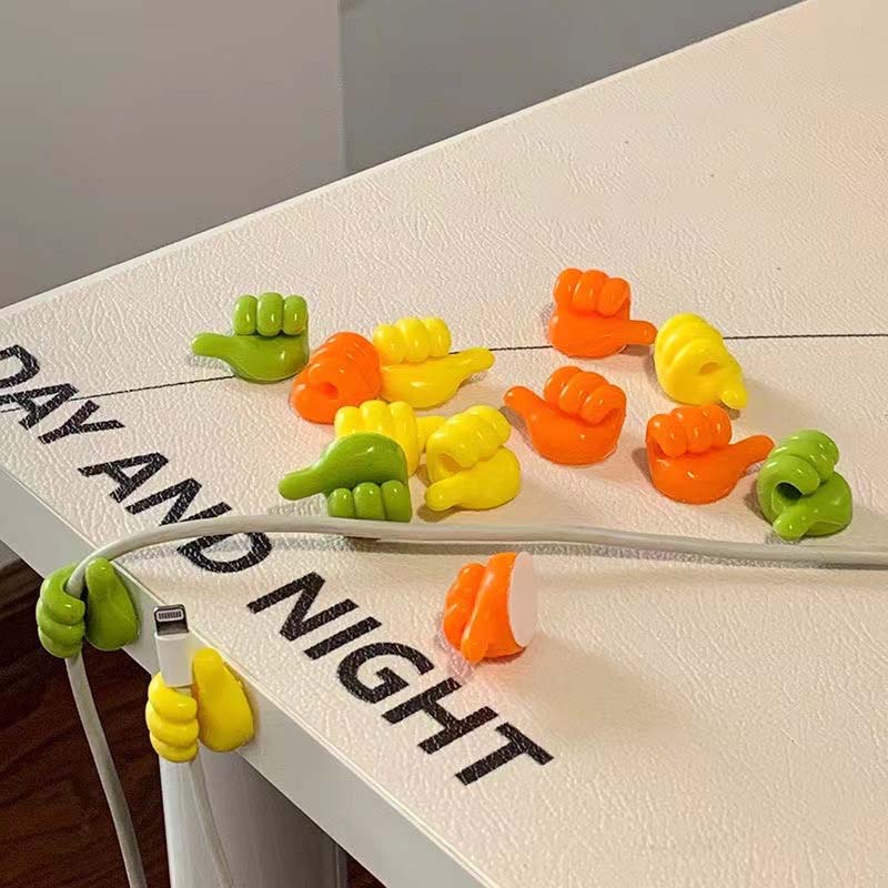 Gluschwein - Thumb Wall Hooks (10 pcs)