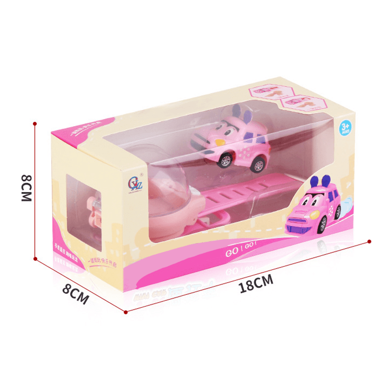 Gluschwein - Spielzeugauto Uhr