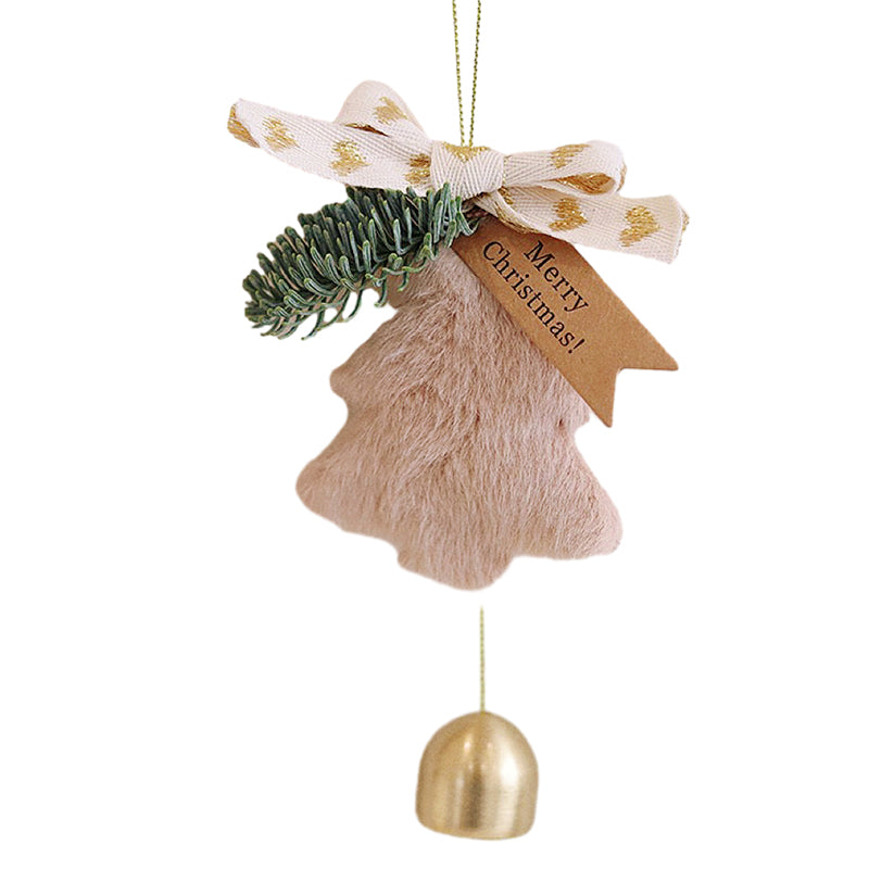 Gluschwein - Christbaumschmuck mit Sternglocken khaki