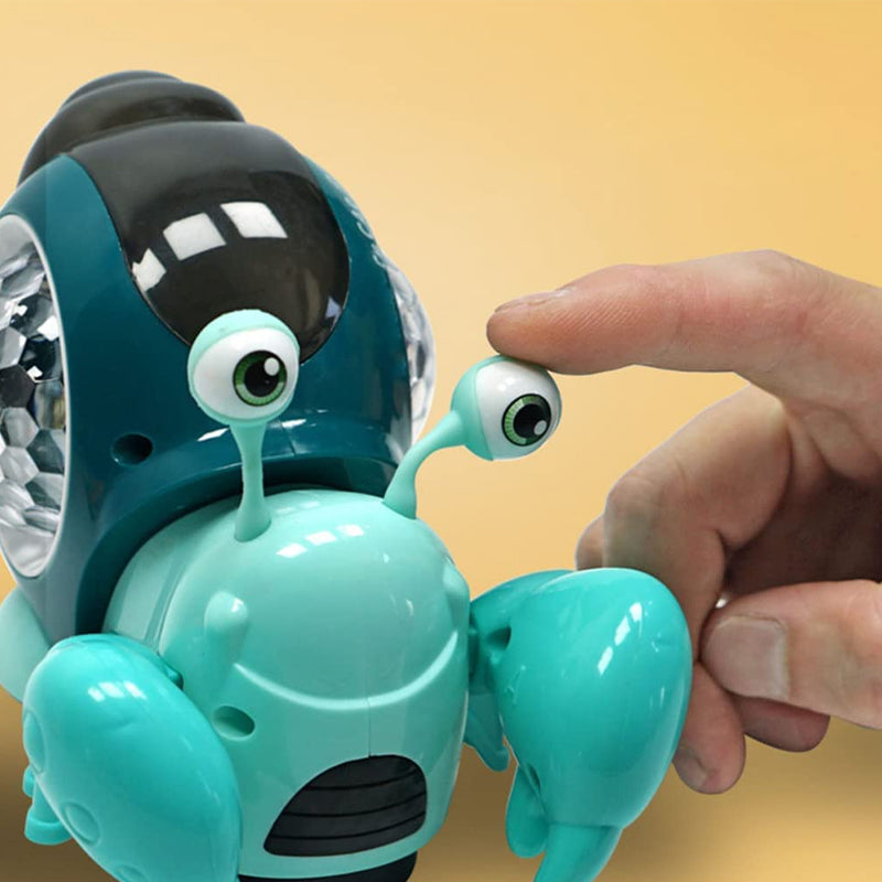 Gluschwein - Elektrisch leuchtende Spielzeugschnecke