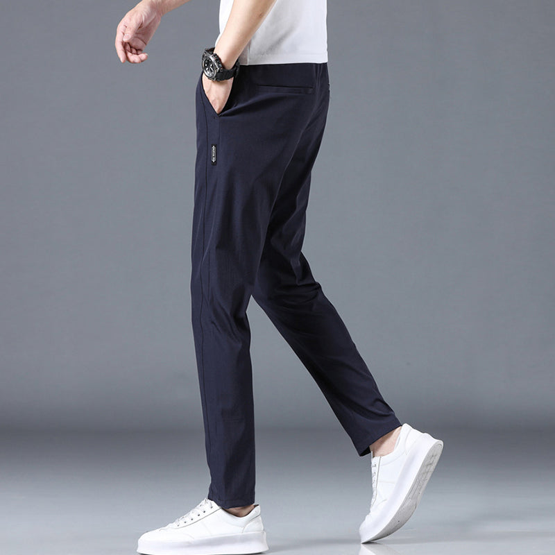 Gluschwein - Ice silk casual trousers for men