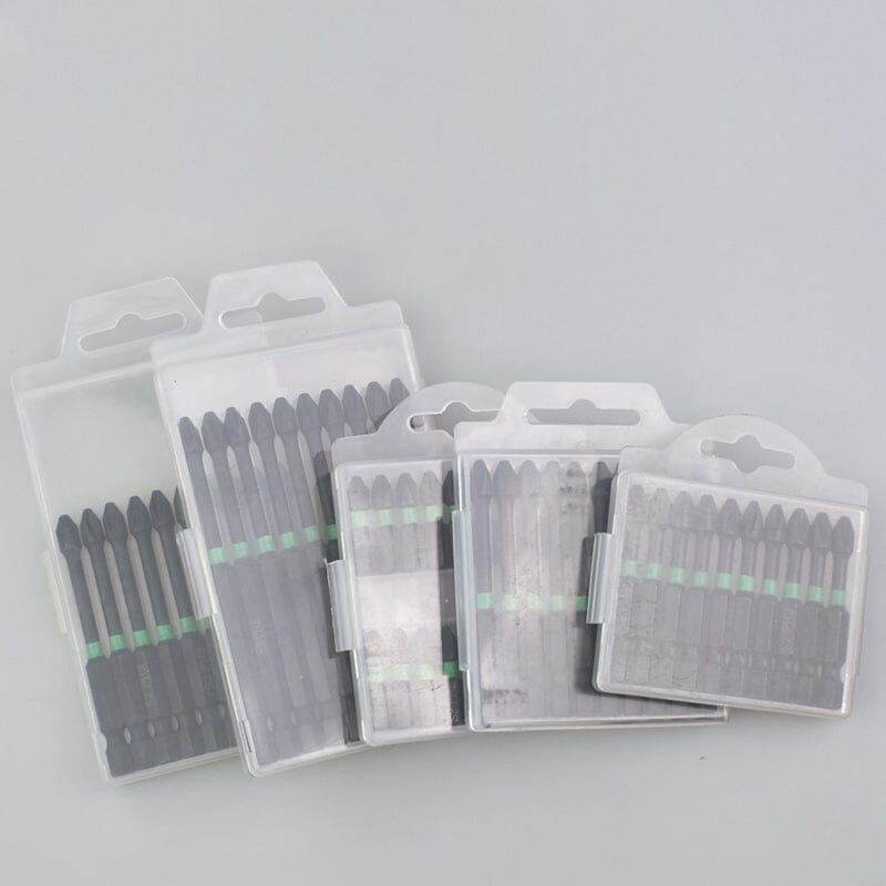 Gluschwein - Kreuzschlitz-Schraubendreher-Bit-Set