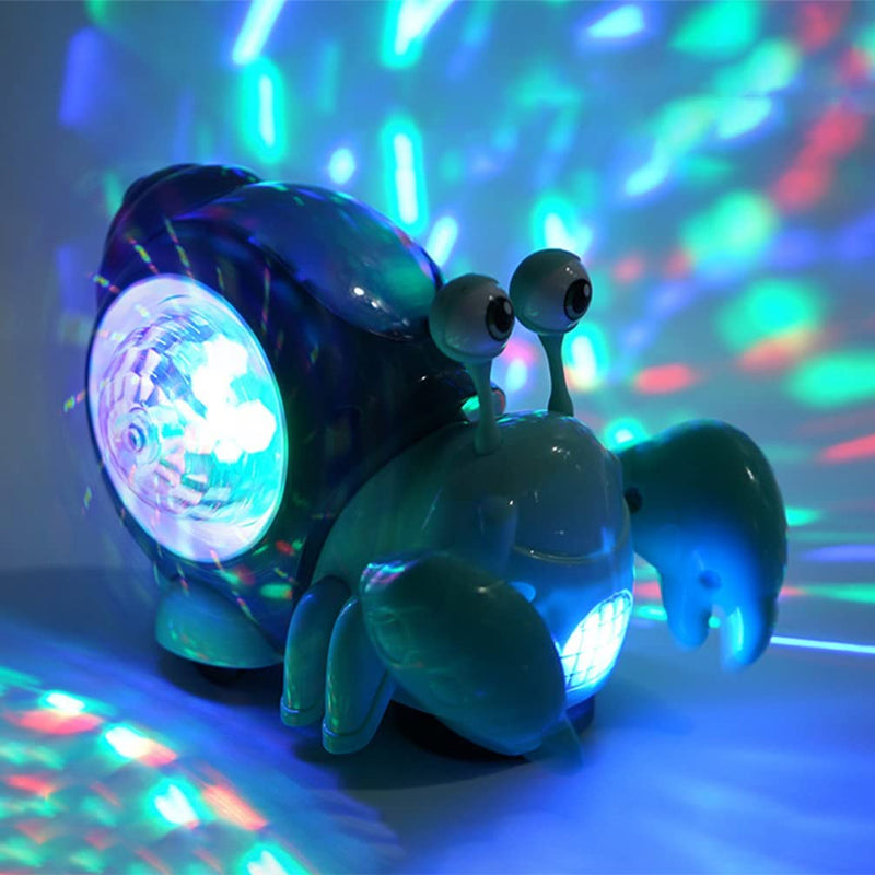 Gluschwein - Elektrisch leuchtende Spielzeugschnecke