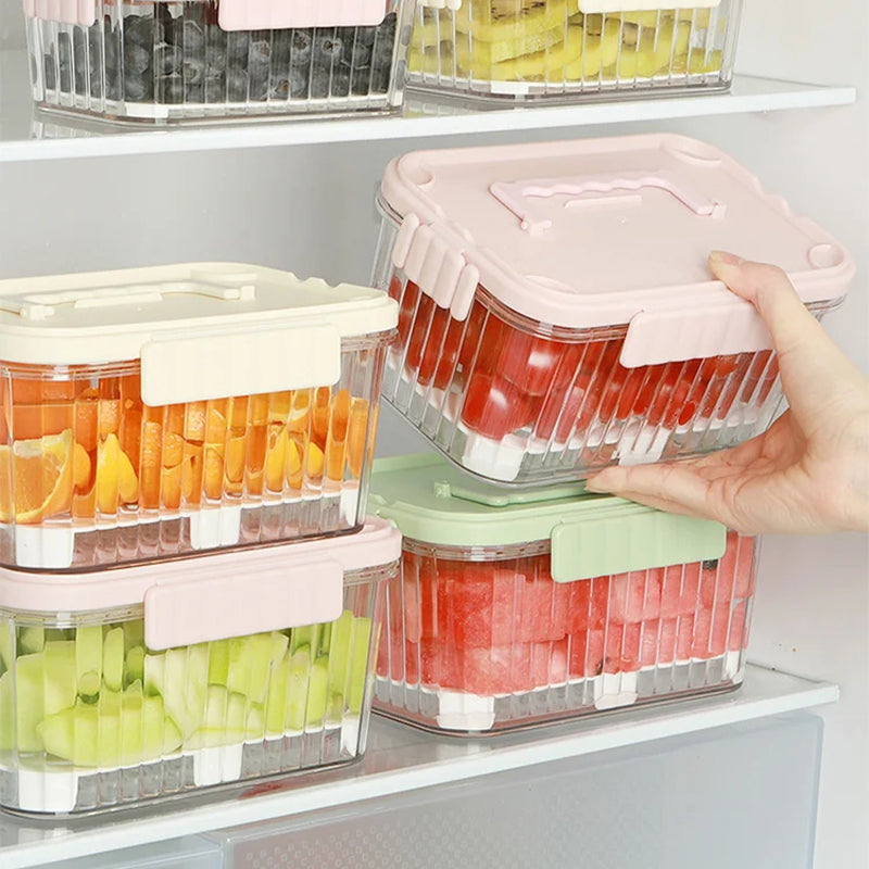 Gluschwein - Eiskristall-Frischhaltebox