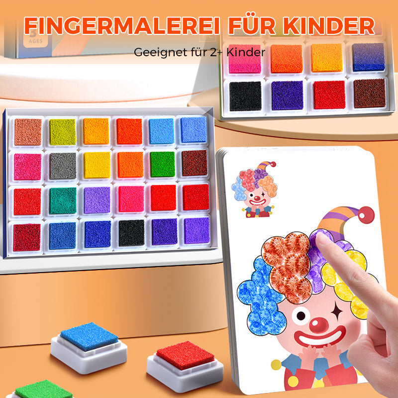 Gluschwein - Lustiges Fingermal-Set