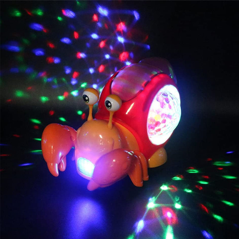 Gluschwein - Elektrisch leuchtende Spielzeugschnecke