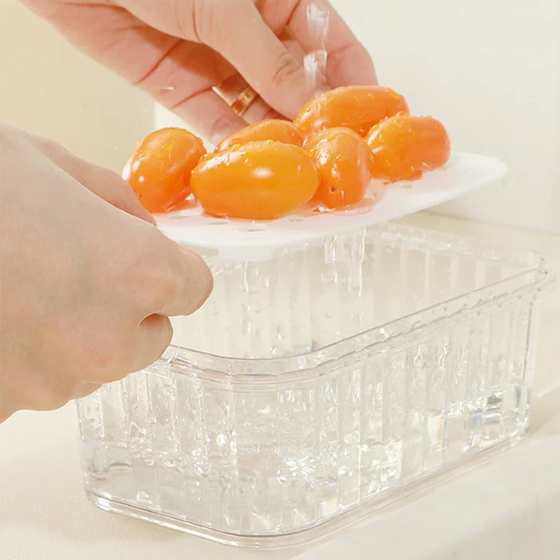 Gluschwein - Eiskristall-Frischhaltebox