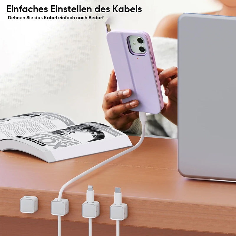 Gluschwein - Magnetische Kabelaufbewahrungshalterung