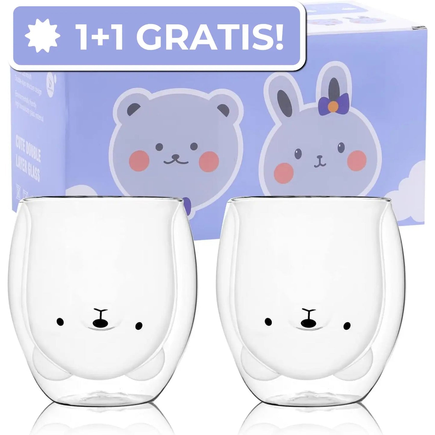 1+1 Gratis | HugMug™ Hält Ihr Getränk Warm