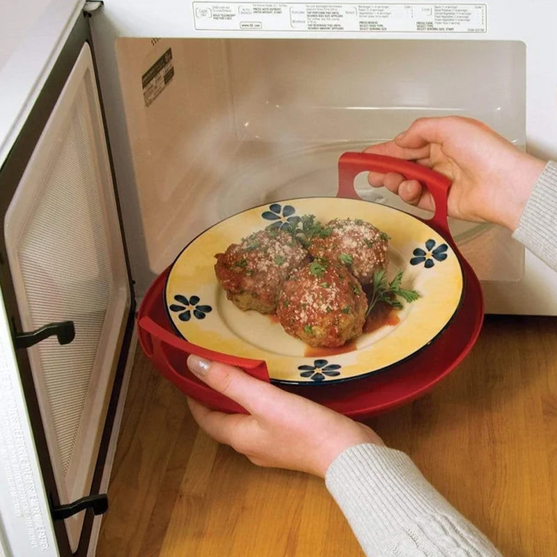 Gluschwein - Microwave Handle Tray