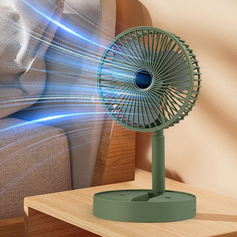 Gluschwein - Teleskop-Klappventilator